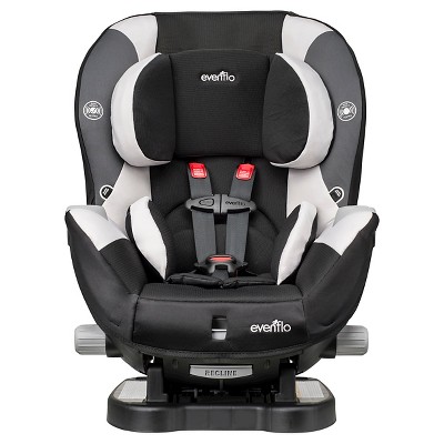 evenflo car seat weight limit