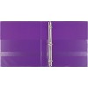 1" 3 Ring Binder Clear View - up&up™ - 4 of 4