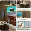 Bestier King/Queen/Full Size Bed Frame with Charging Station - 3 of 4