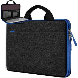 Hachikiko 13-14 Inch Water Resistant Laptop Sleeve - 5-Layer Protection Case for MacBook Pro 14 (M4/M3/M2/M1) & 13-14" Notebooks - 1 of 4