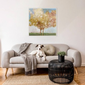 Amanti Art Autumn Trees by Allison Pearce Framed Wall Art Print - 1 of 4