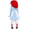 HalloweenCostumes.com Toddler Girls Exclusive Raggedy Ann Halloween Costume - 2 of 4