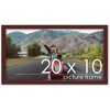 PosterPalooza | Panoramic Classic Modern Brown Frame - UV Acrylic, Foam Board Backing, Hanging Hardware - 3 of 4