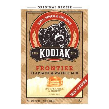 Kodiak Frontier Flapjack & Waffle Mix Buttermilk & Honey - 24oz