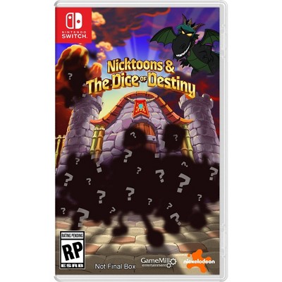 Nick Toons And The Dice of Destiny - Nintendo Switch