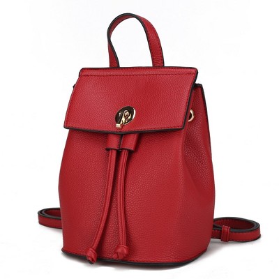 MKF Collection Serafina Vegan Leather Women’s Backpack Bag by Mia K
