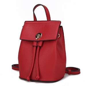 MKF Collection Serafina Vegan Leather Women’s Backpack Bag by Mia K - 1 of 4