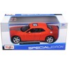 2008 Dodge Challenger SRT8 Orange 1/24 Diecast Model Car by Maisto - 2 of 3