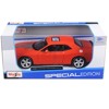 Dodge Challenger SRT, Orange - Maisto 34280 - 1/24 Scale Diecast Model Toy  Car