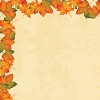 Great Papers Holiday Stationery Painted Maple Leaves 80/Count 2013291 - 2 of 3