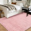 Plush Thick Shag Area Rug Large Soft Fluffy Faux Fur Carpet, Non-Slip Non-Shedding Fuzzy Rug for Living Room, Bedroom Nursery Decor - 3 of 4