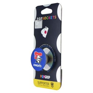 PopSockets PopGrip Expanding Stand Grip w/Swappable Top - NRL Newcastle Knights - 1 of 1