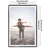 Americanflat Aluminum Picture Frame with Mat - 2 of 4