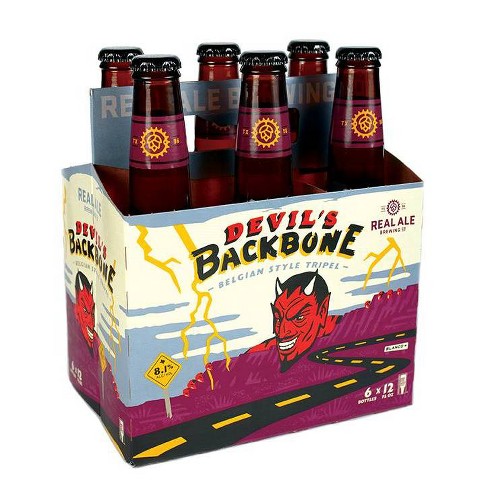 Real Ale Devil's Backbone Belgian-Style Tripel Beer - 6pk/12 fl oz Bottles - image 1 of 1