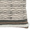 Saro Lifestyle Printed + Embroidered Pillow - Poly Filled, 20" Square, Multi - 3 of 3