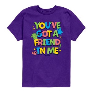 Boys' - Toy Story - Youve Got A Friend In Me Short Sleeve Graphic T-Shirt - 1 of 3