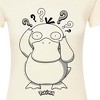Women's - Pokémon - Psyduck Pattern Fitted Graphic T-Shirt - 2 of 3