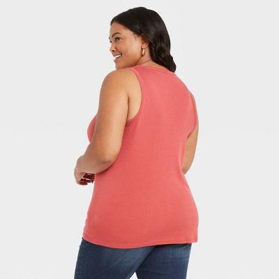 Pink : Plus Size Tops for Women : Target
