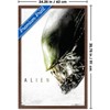 Trends International Alien - Profile Framed Wall Poster Prints - 3 of 4