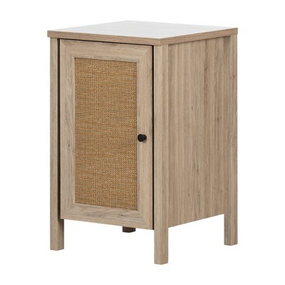 target oak nightstand