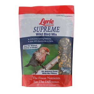 Lyric Supreme Assorted Species Sunflower Seeds Wild Bird Food 4.5 lb - 1 of 1