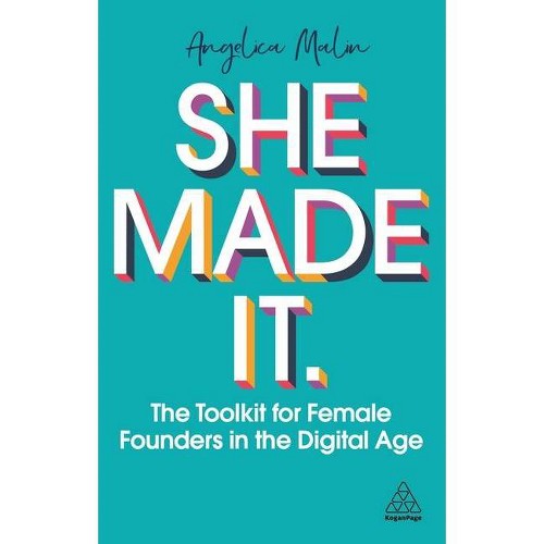 She Made It - by Angelica Malin (Hardcover)