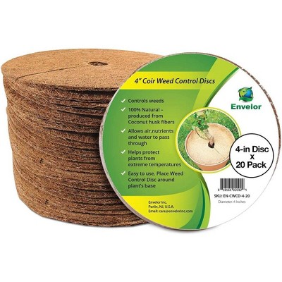 Envelor Coco Coir Weed Control Discs