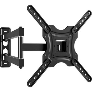MAICIFI Full Motion TV Wall Mount for 19-55 Inch LED LCD Flat Curved Screens Swivel Tilt Extension VESA 400x400 66lbs Capacity 4K Viewing - 1 of 4