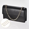 Unique Bargains Cross Body Handbag DIY Accessories Iron Flat Purse Chain Straps - 3 of 3