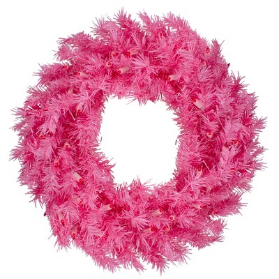 Northlight Pastel Nutcracker And Ornaments Artificial Pine Christmas Wreath - 24 Inch - Unlit