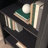 69" Dawson Trail 5 Shelf Bookcase Raven Oak - Sauder - 3 of 4