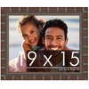PosterPalooza | 19x15 Modern Bamboo Picture Frame, UV Acrylic, 5 Finishes - 2 of 4