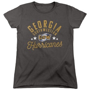 Women's Georgia Southwestern State University Hurricanes T-Shirt - 1 of 4