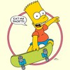 Men's The Simpsons Eat My Shorts T-Shirt - 2 of 4