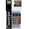 Phantom Sleeves: "Brown Size" (43mm x 65mm) - Matte/Matte (50) (Compatible with: Mini-Chimera® and More) - 2 of 2