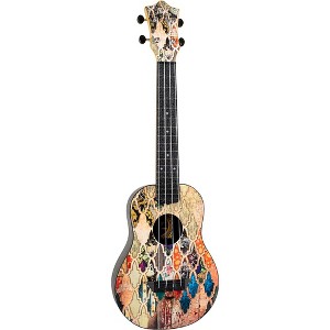 Flight TUC-40 Travel Concert Ukulele Granada - 1 of 4