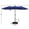 Yaheetech 13 ft Outdoor Patio Umbrella with Crank - 3 of 4