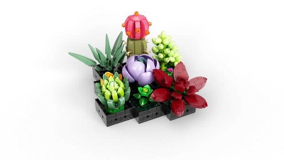 ▻ Très vite testé : LEGO Botanical Collection 10309 Succulents - HOTH BRICKS