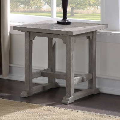 Whitford End Table Dove Gray - Steve Silver Co.