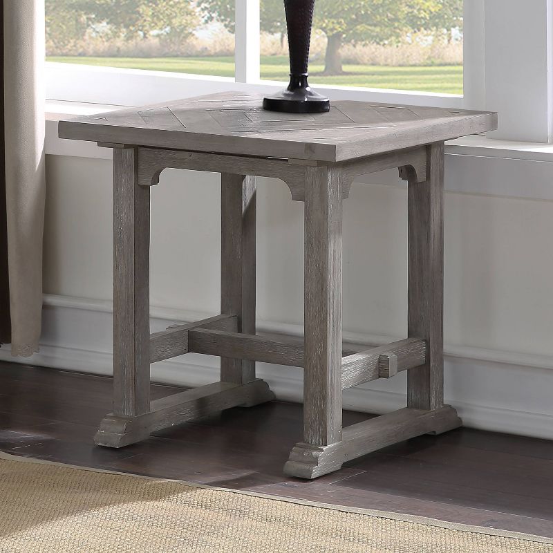 Whitford End Table Dove Gray - Steve Silver Co., 1 of 7