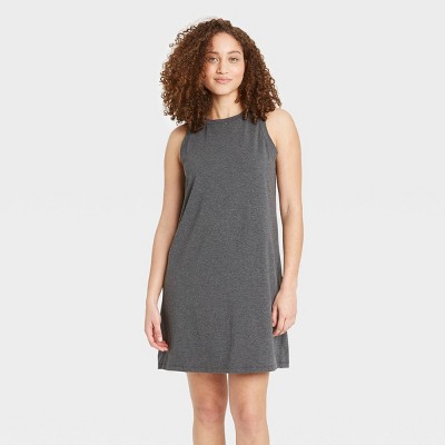 Women's Sleeveless Nightgown - Stars Above™ Charcoal XS