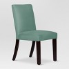 Skyline Furniture Velvet Parsons Dining Chair - image 2 of 4