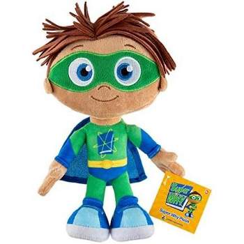 Mighty Mojo Super Why Plush Doll 10 Inches