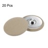 Unique Bargains Metal Shank Round Cloth Covered DIY Sewing Buttons 20 Pcs - 3 of 4