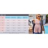 Ekouaer Women's Maternity Nursing Tank Tops Sleeveless Scoop Neck Breastfeeding Shirt 3 Pack Double Layer Pregnancy Clothes - 3 of 3