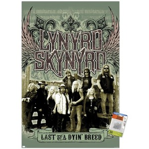 Trends International Lynyrd Skynyrd - Green Band Unframed Wall Poster Prints - 1 of 4