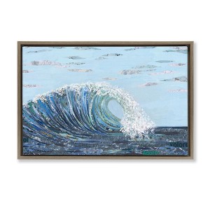 Stupell Industries Big Kahuna Wave, 17" x 25" - 1 of 4