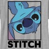 Boy's Lilo & Stitch Peekaboo Stitch Portrait T-Shirt - 2 of 4