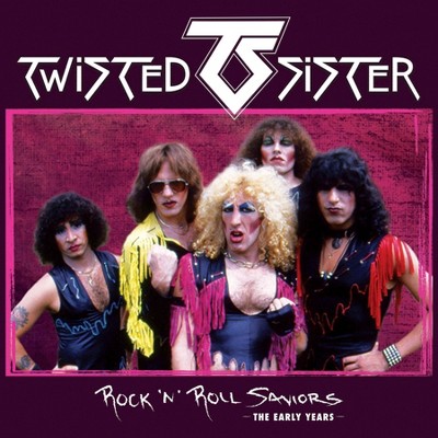 Twisted Sister - Rock 'N' Roll Saviors: The Early Years (CD)