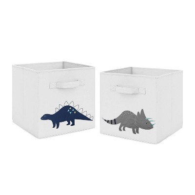 dinosaur storage basket